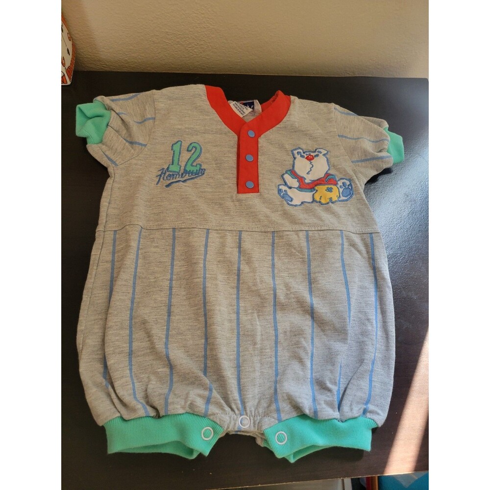 Vintage Doe Spun Baby Onesie Unisex 6-9 Months